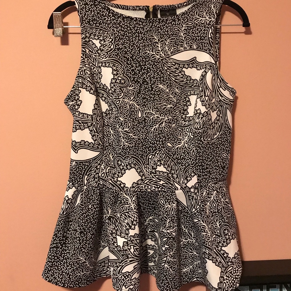 Peplum Top